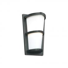 PLC Lighting 31912 ORB - 1 Light Outdoor Fixture Alegria Collection 31912 ORB