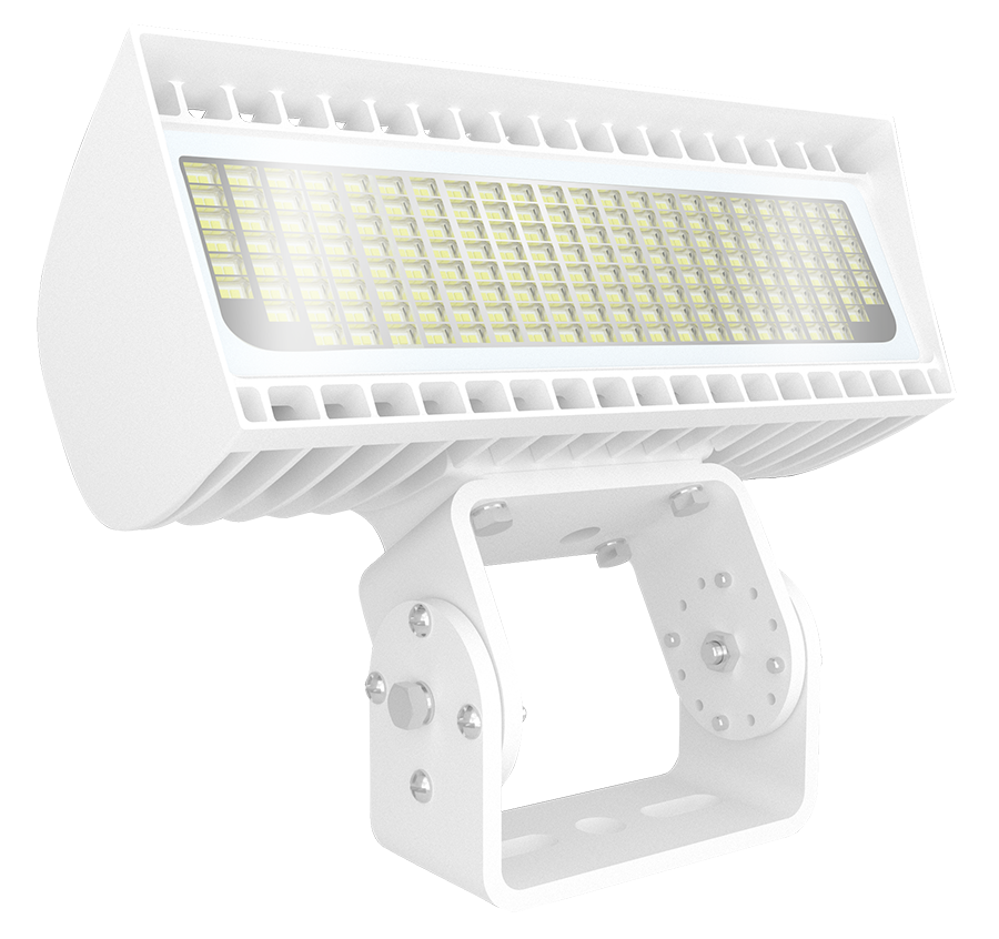 FLOODLIGHTS 10206-22010 LUMENS FLEXFLOOD EXTRA SMALL FIELD ADJUSTABLE POWER/CCT 80/60/40W TRUNNION