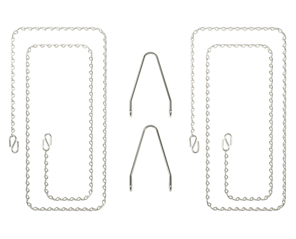 GUS17 2-VHOOK, 2-40" CHAINS