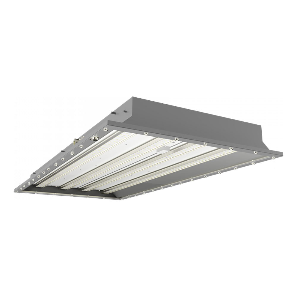 HAZARDOUS LOCATION 2X4 80W 5000K PENDANT CEILING MOUNT GRAY