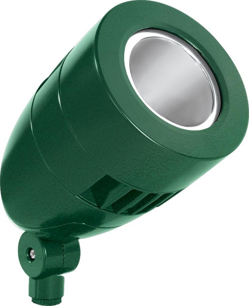 LFLOOD 26W COOL LED 12V 24V DC NARROW REFLECTOR HBLED VERDE