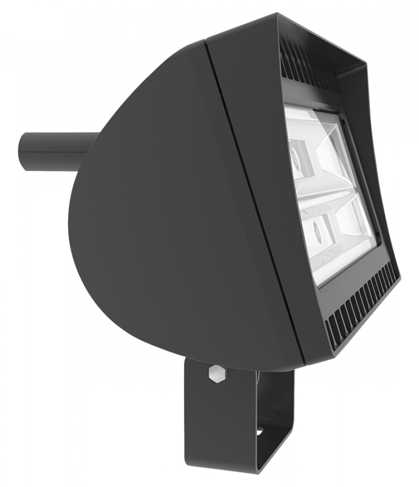 Flood 20734 Lumens 150W Trunnion 3000K 3000K warm 120V-277V 0-10V dimming lightcloud controller br