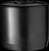 Landscape, Mighty Cap 3 Inches Fits 2 7/8 Inches Od Pipe, black