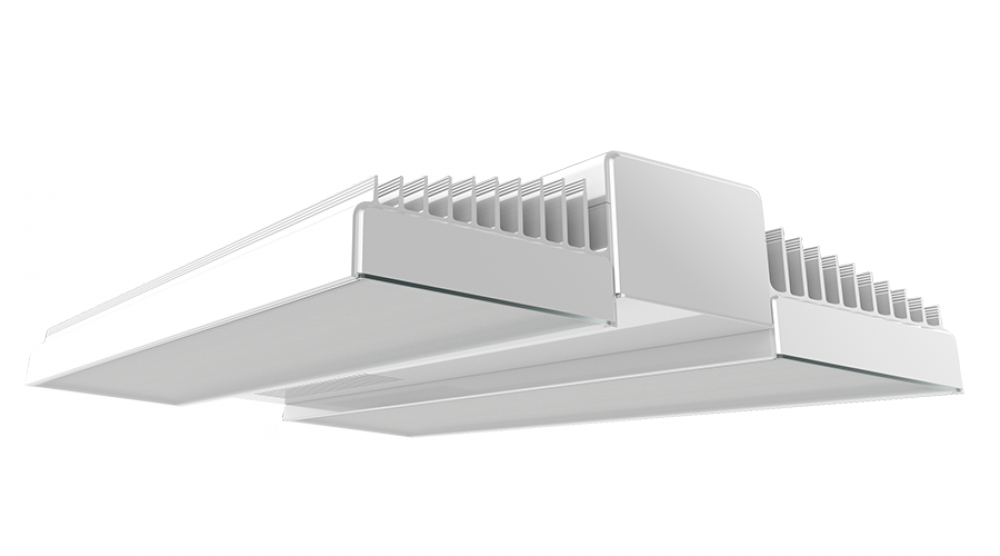 HIBAY 20154 LUMENS RAIL 150W 5000K LED 120V-277V WHITE/ALUMINUM