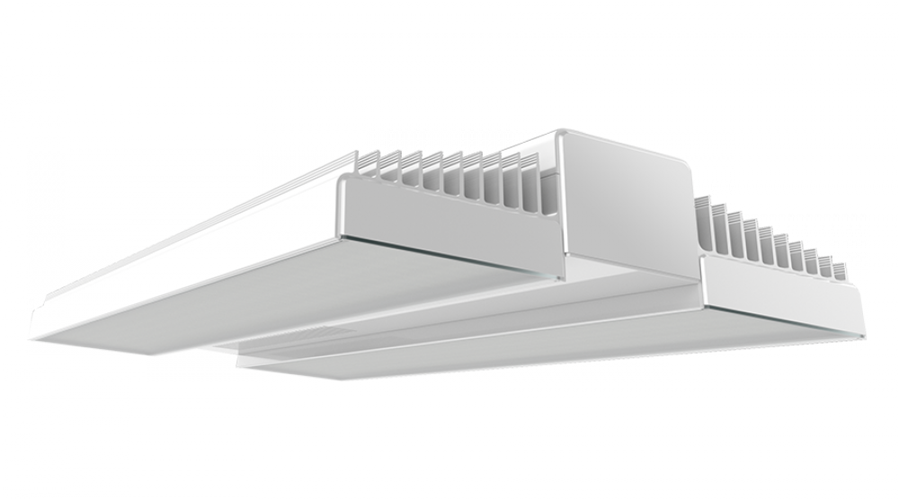 HIBAY 25965 LUMENS RAIL 175W 4000K LED 480V WHITE/ALUMINUM