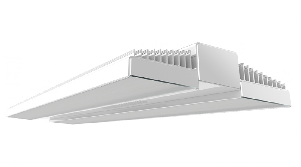 HIBAY 54007 LUMENS RAIL 400W 5000K LED 120V-277V MVS WHITE/ALUMINUM