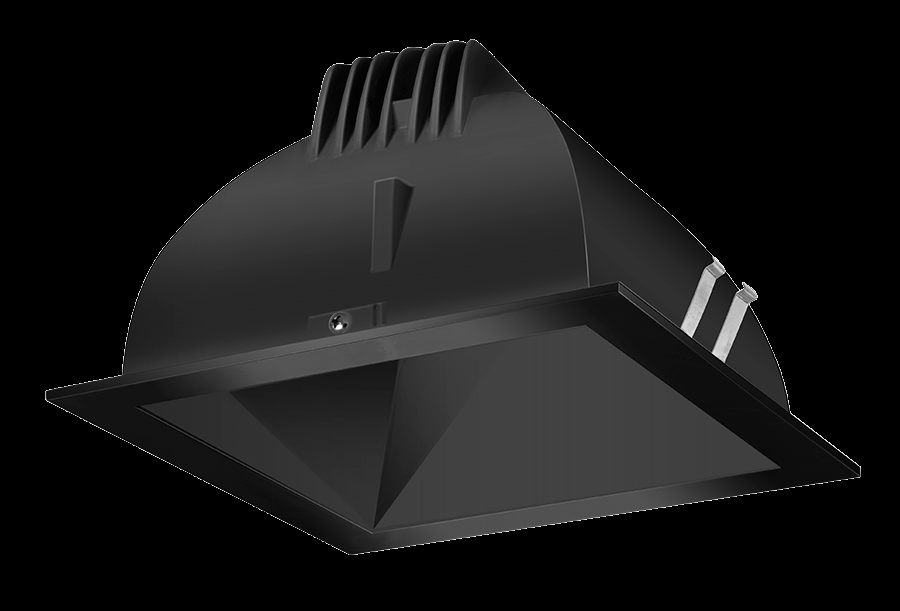 Recessed Downlights, 20 lumens, NDLED6SD, 6 inch square, universal dimming, wall washer beam sprea
