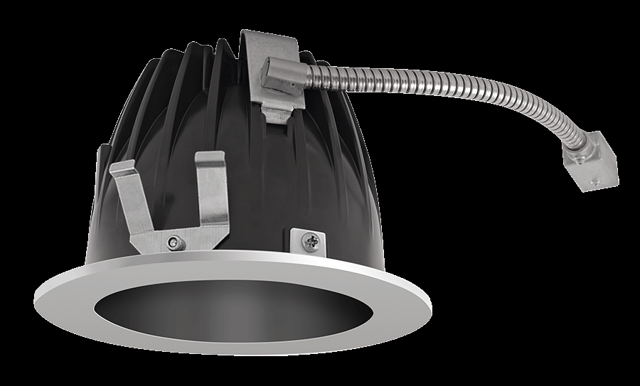 Recessed Downlights, 20 lumens, NDLED6RD, 6 inch round, universal dimming, 50 degree beam spread,