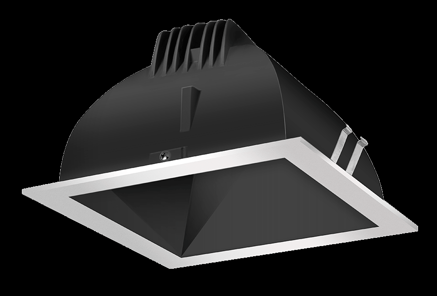 RECESSED DOWNLIGHTS 12 LUMENS NDLED4SD 4 INCH SQUARE UNIVERSAL DIMMING 50 DEGREE BEAM SPREAD 3000K