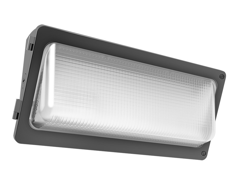 Wall Packs, 17646 lumens, W34, 136W,  80CRI, 3000K, 120-277V, 0-10V dimming, microwave sensor