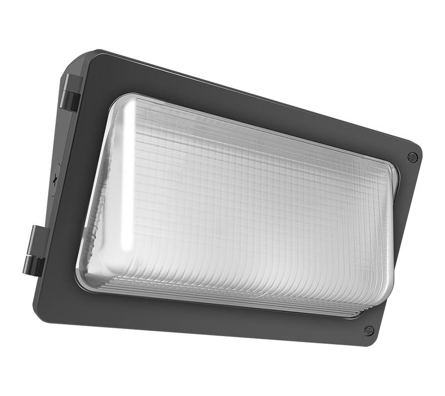 Wall Packs, 11036 lumens, W34, 87W,  80CRI, 4000K, 120-277V, 0-10V dimming, microwave sensor