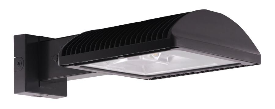 LPACK WALLPACK 105W TYPE III 120-277V DIM NEUTRAL LED GRAY