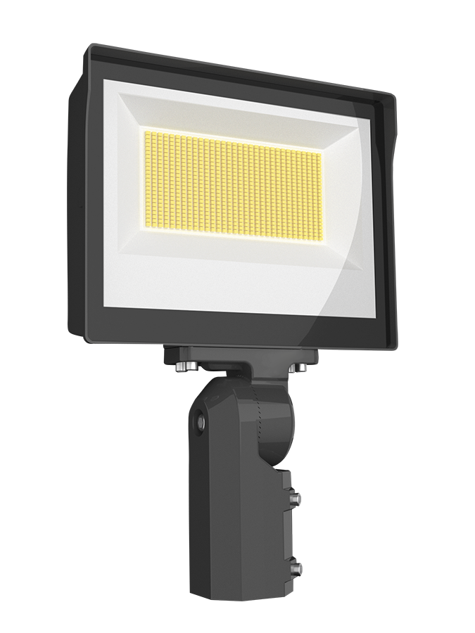 Floodlights, 6304-14129 lumens, X17, adjustable 105/75/50W, field adjustable CCT 5000/4000/3000K,