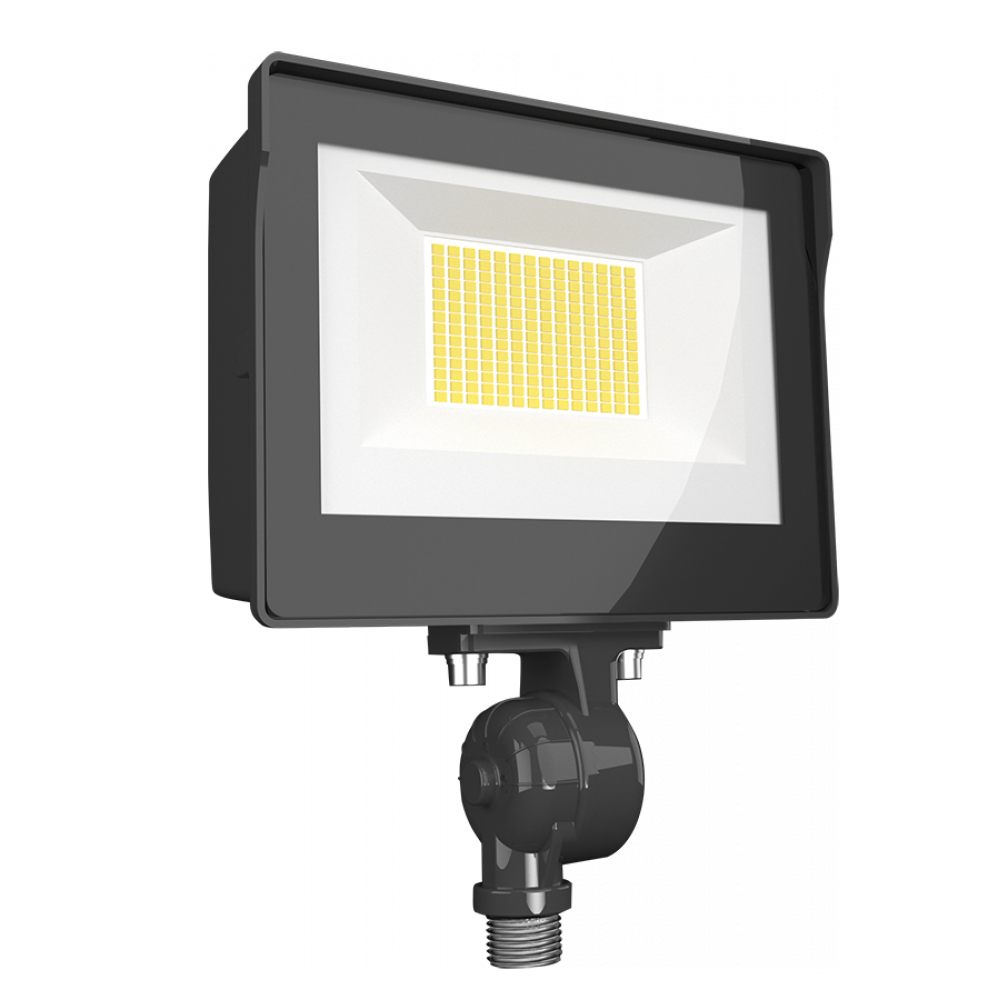 FLOODLIGHTS 1991-5034 LUMENS X17 ADJUSTABLE 35/25/15W FIELD ADJUSTABLE CCT 5000/4000/3000K KNUCKLE