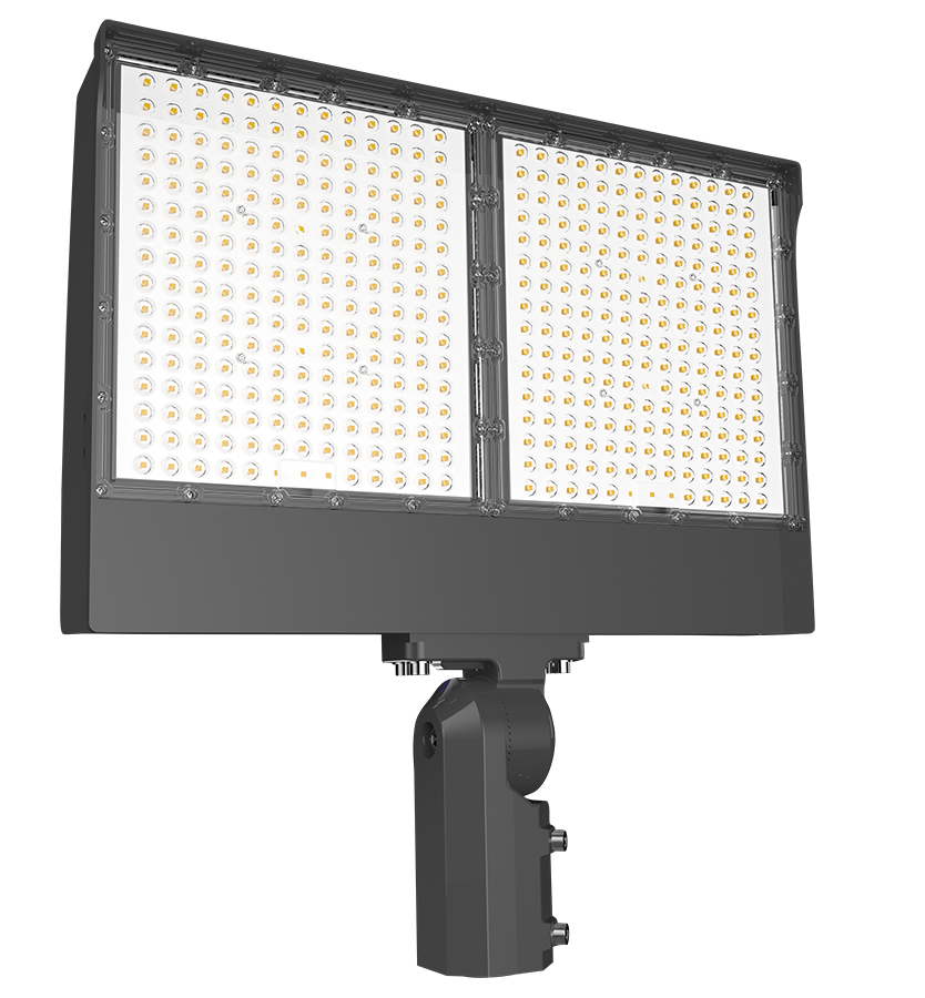 FLOODLIGHTS 14104-49783 LUMENS X17 ADJSUTABLE 330/250/175W FIELD ADJUSTABLE CCT 5000/4000/3000K SL