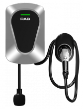 RAB Lighting EVC32 - AC WALL MOUNT 32A CHARGER SAEJ1772 NON-NETWORKED