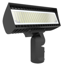 RAB Lighting FXLEDXSSF - FLOODLIGHTS 10206-22010 LUMENS FLEXFLOOD EXTRA SMALL FIELD ADJUSTABLE POWER-CCT 80/60/40W SLIPFITT