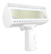 RAB Lighting FXLEDXSSFW/7PR - FLOODLIGHTS 10206-22010 LUMENS FLEXFLOOD EXTRA SMALL FIELD ADJUSTABLE POWER-CCT 80/60/40W SLIPFITT