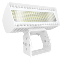 RAB Lighting FXLEDXSTW/480/7PR - FLOODLIGHTS 10563-22727 LUMENS FLEXFLOOD EXTRA SMALL FIELD ADJUSTABLE POWER/CCT 80/60/40W TRUNNION