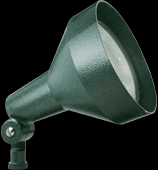 RAB Lighting H101VG - LANDSCAPE FLOOD H SYSTEM BELL STYLE 150W PAR38 VERDE GREEN