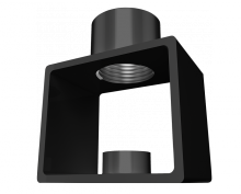 RAB Lighting H17B-PM KIT - H17 PENDANT MOUNT KIT WITH ADAPTOR BLACK