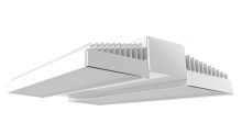 RAB Lighting RAIL150N/LC - HIBAY 19281 LUMENS RAIL 150W 4000K LED 120V-277V LIGHTCLOUD CONTROLLER WHITE/ALUMINUM