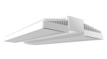 RAB Lighting RAIL225N/480/LC - HIBAY 34785 LUMENS RAIL 225W 4000K LED 480V LIGHTCLOUD CONTROLLER WHITE/ALUMINUM