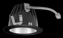 RAB Lighting NDLED4RD-WYNHC-M-B - Recessed Downlights, 12 lumens, NDLED4RD, 4 inch round, Universal dimming, wall washer beam spread
