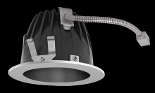 RAB Lighting NDLED6RD-80YY-B-S - Recessed Downlights, 20 lumens, NDLED6RD, 6 inch round, universal dimming, 80 degree beam spread,