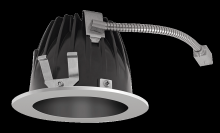 RAB Lighting NDLED6RD-80YNHC-B-S - RECESSED DOWNLIGHTS 20 LUMENS NDLED6RD 6 INCH ROUND UNIVERSAL DIMMING 80 DEGREE BEAM SPREAD 3500K