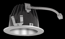 RAB Lighting NDLED4RD-WY-S-S - Recessed Downlights, 12 lumens, NDLED4RD, 4 inch round, Universal dimming, wall washer beam spread