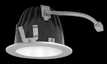 RAB Lighting NDLED4RD-WY-W-S - Recessed Downlights, 12 lumens, NDLED4RD, 4 inch round, Universal dimming, wall washer beam spread