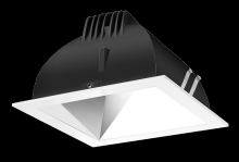 RAB Lighting NDLED6SD-50YHC-S-W - Recessed Downlights, 20 lumens, NDLED6SD, 6 inch square, universal dimming, 50 degree beam spread,