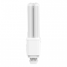 RAB Lighting PLC-7-O-840-HYB-G24Q - PLC_OMNI_7W_18EQ_860LM_G24Q_CRI80_4000K_TYPE_A+B