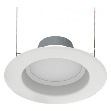 RAB Lighting R6R8950120WS - Retrofit Downlights, 738 lumens, Retrofit downlight, 8W, 6 inches, round, 90CRI, 5000K, 120V, whit