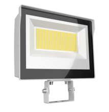 RAB Lighting X17FA80TW - FLOODLIGHTS X17 80W FIELD ADJUSTABLE CCT 5000/4000/3000K TRUNNION MOUNT WHITE