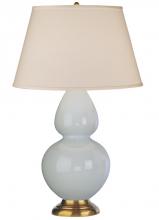  1666X - Baby Blue Double Gourd Table Lamp