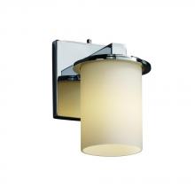 Justice Design Group FSN-8771-10-OPAL-CROM-LED1-700 - Dakota 1-Light LED Wall Sconce