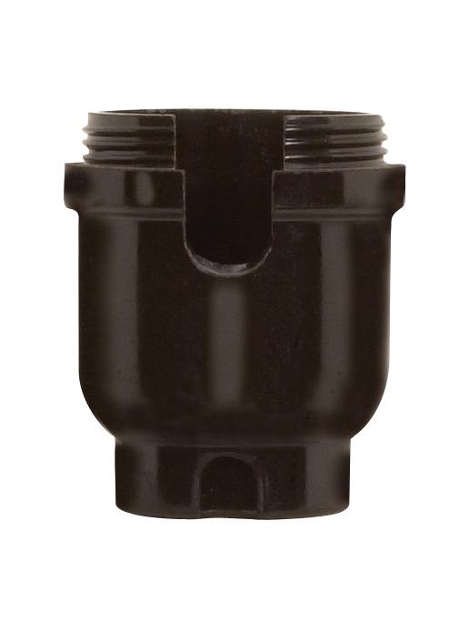 1/4 IP Cap Only; Phenolic; 1/2 Uno Thread; With Metal Bushing; Less Set Screw For Turn Knob And Pull