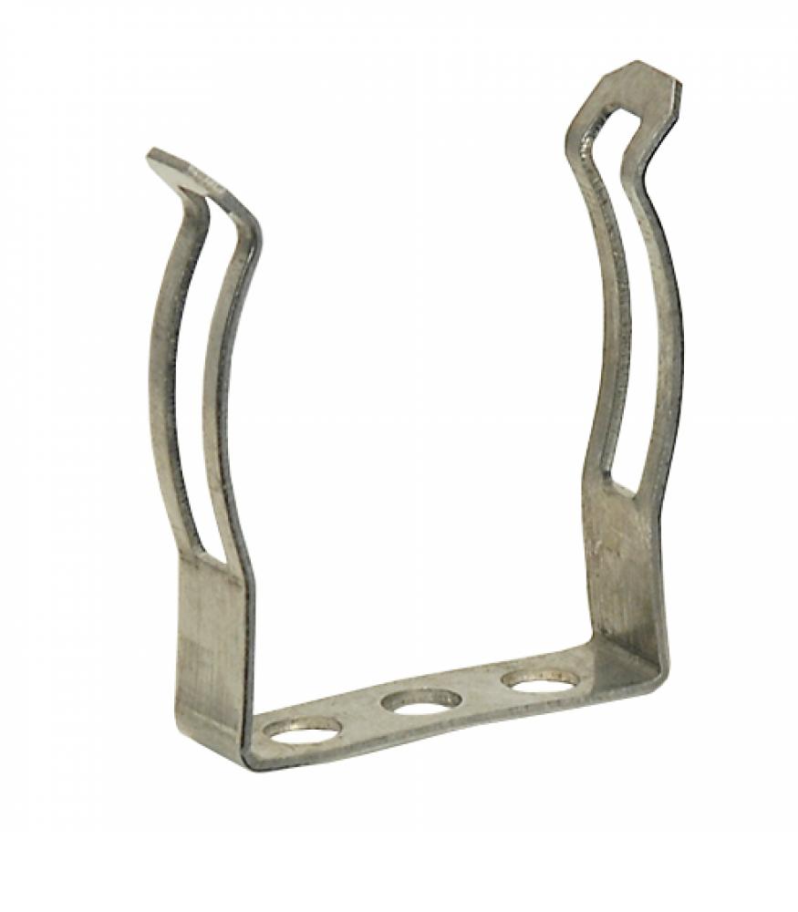 T-8 Clip For Lamp Support; Stainless Steel