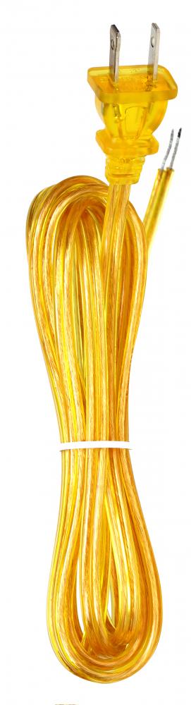 10 Foot Cord Set; Gold Finish; Full Tinned; Hanked