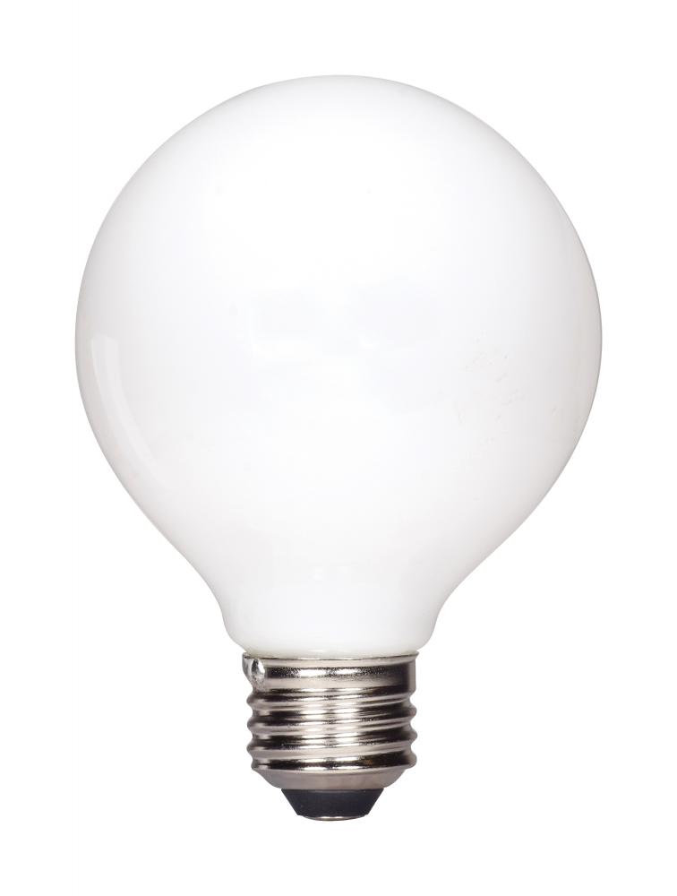 5.5 Watt G25 LED; Soft White; Medium base; 3000K; 120 Volt