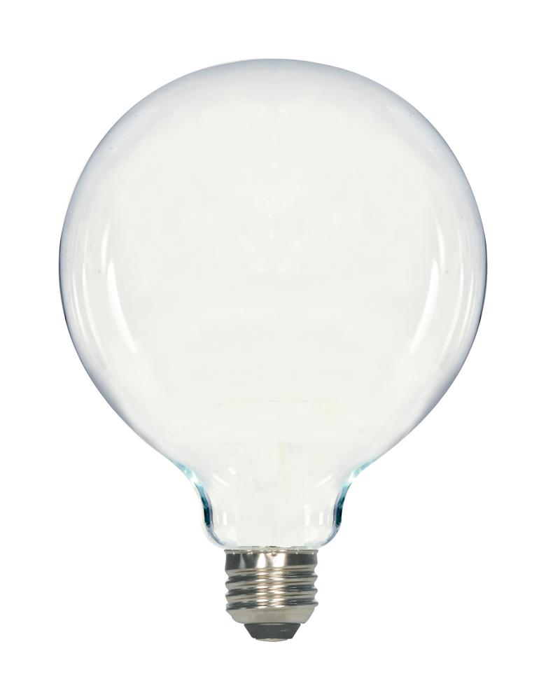 8 Watt G40 LED; Soft White; Medium base; 3000K; 120 Volt