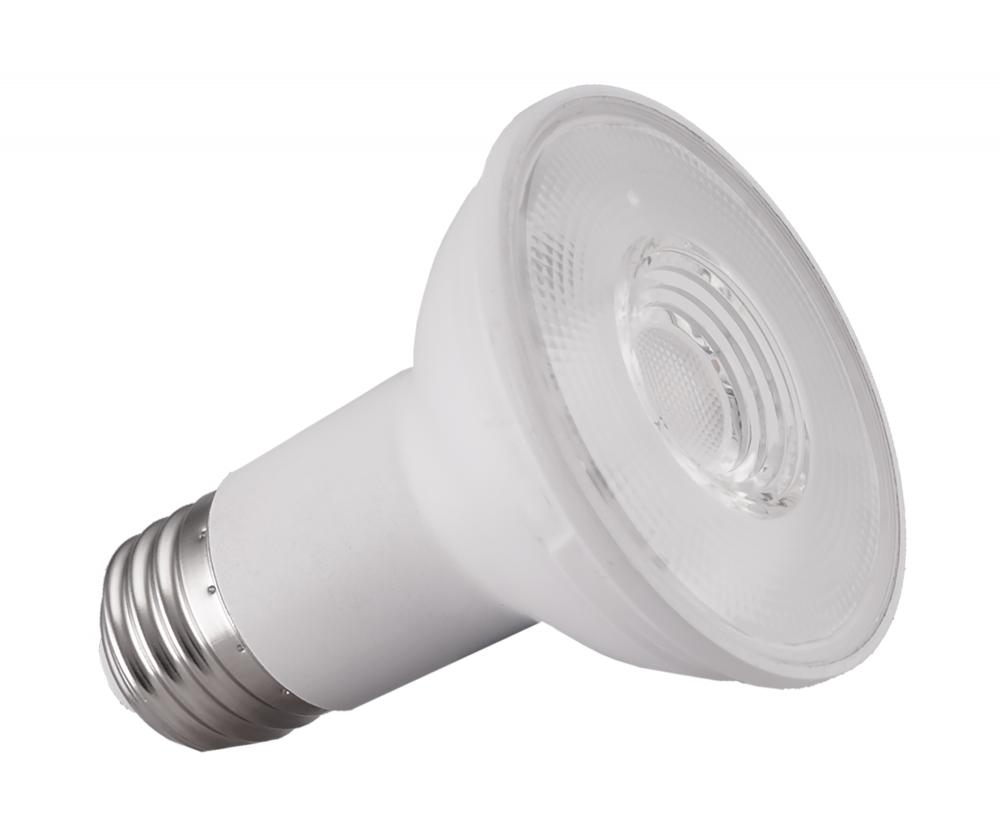 6 Watt PAR20 LED; 3000K; 40 deg. Beam Angle; Medium base; 120 Volt