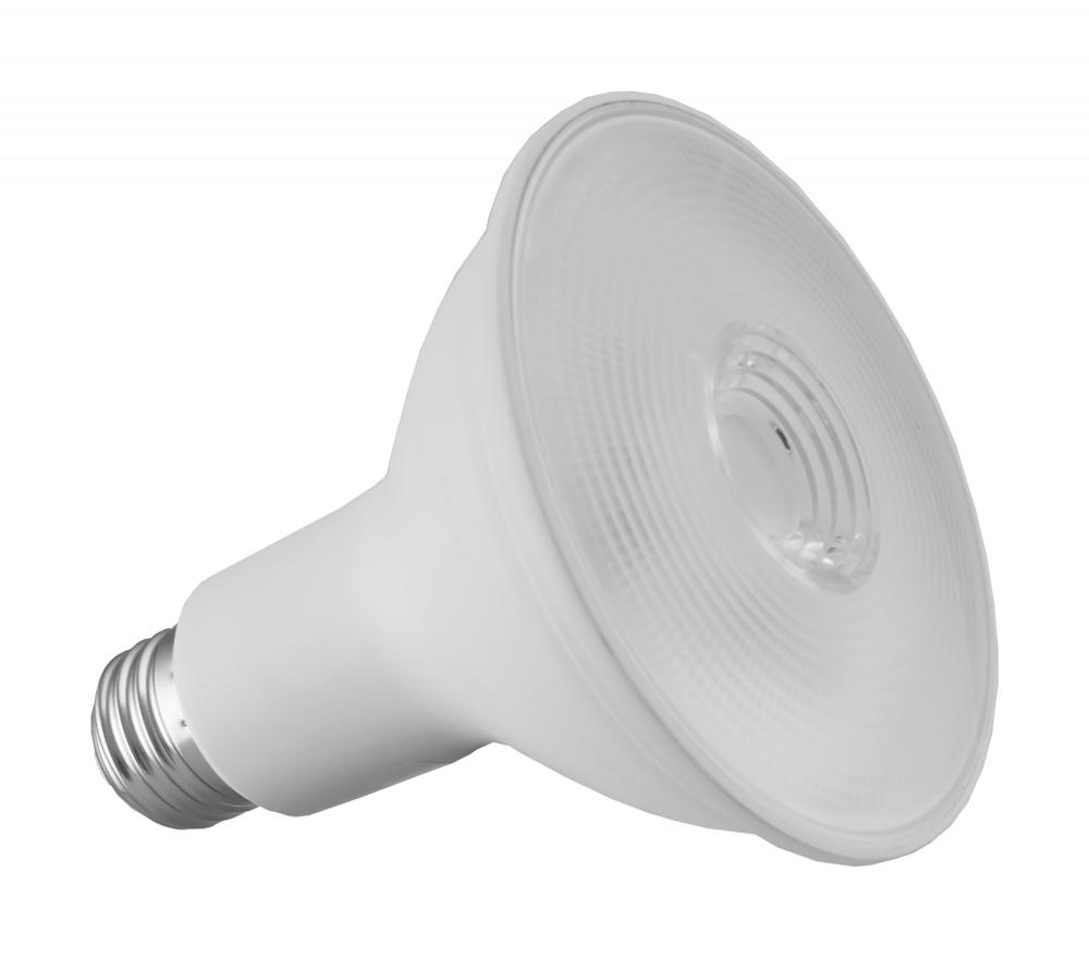 8.9 Watt PAR30L LED; 3000K; 40 deg. Beam Angle; Medium base; 120 Volt