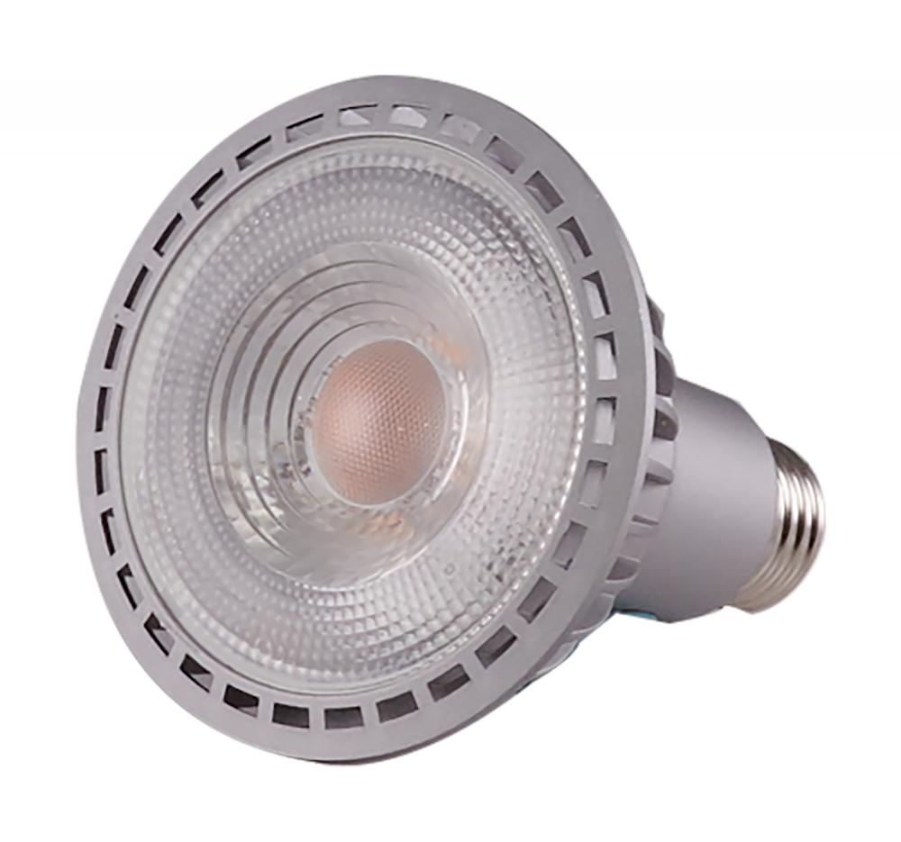 20.5 Watt PAR30 High Lumen LED; Long Neck; 2700K; Medium base; 120 Volt