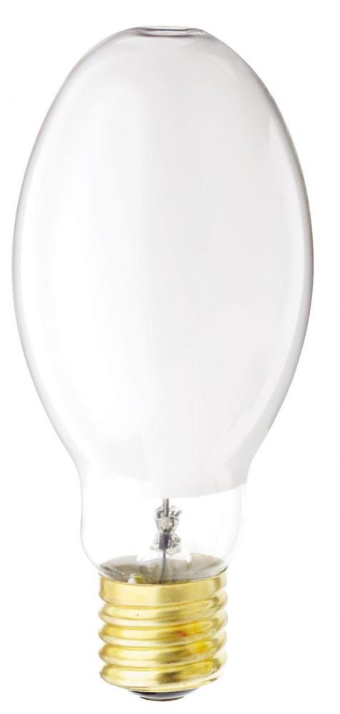175 Watt; Mercury Vapor HID; Mogul base; ED28; Coated; 50 CRI; 3900K; Shatter Proof