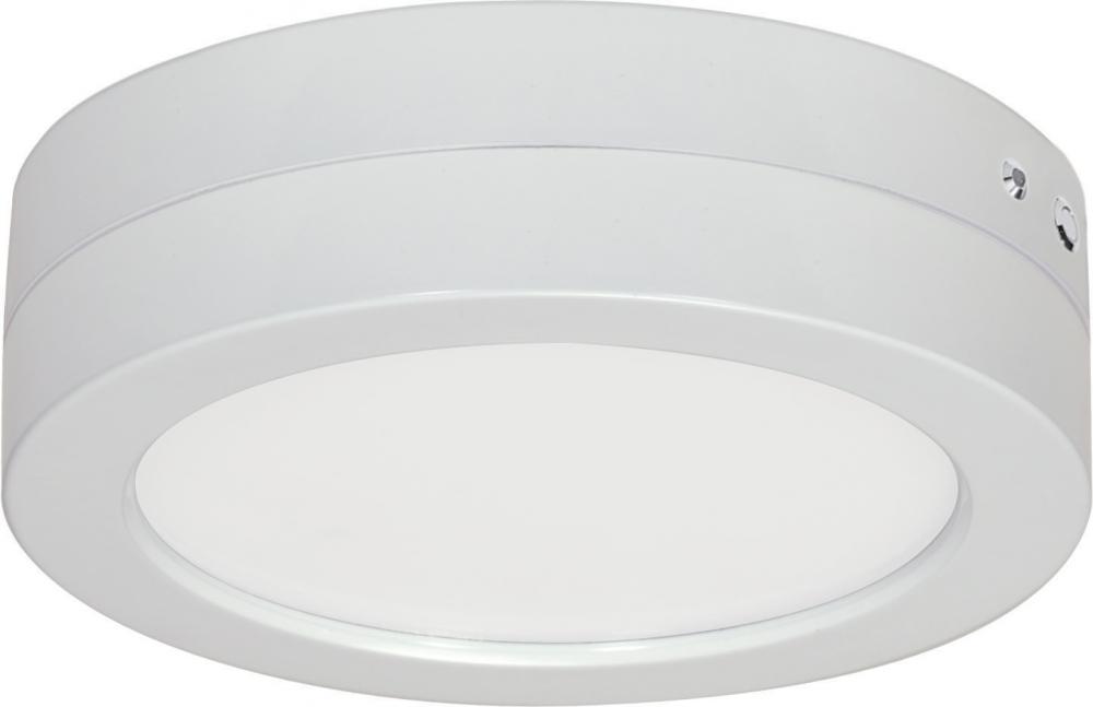 Blink - Battery Backup Module For Flush Mount LED Fixture - 9'' Round - White Finish