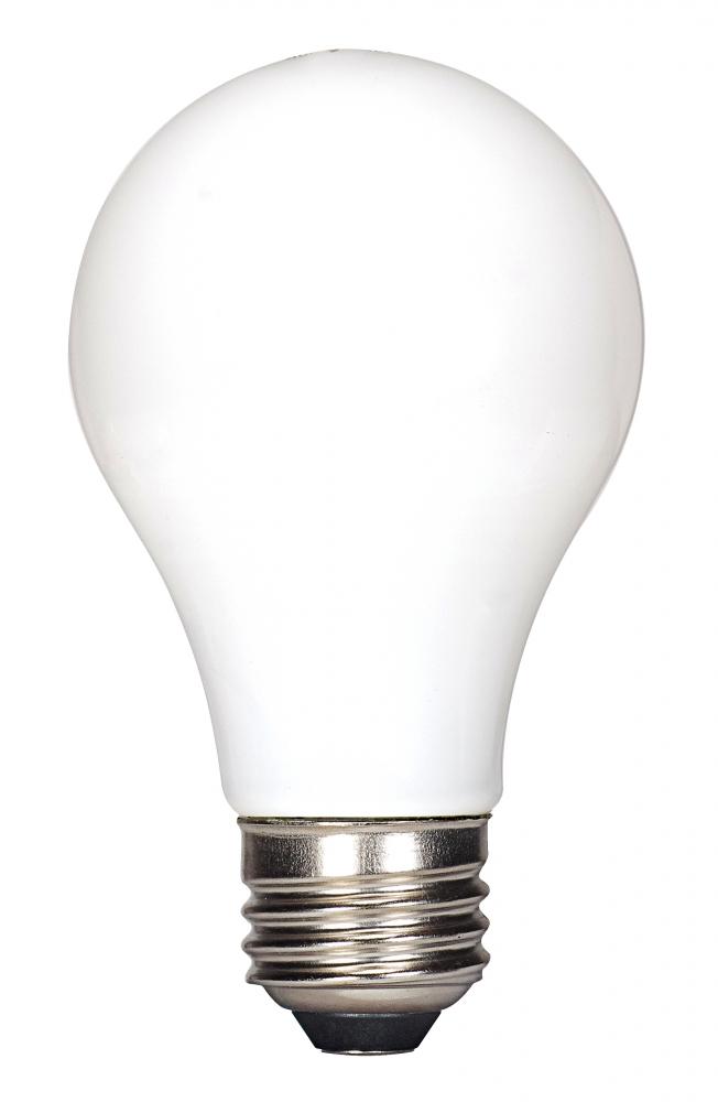 5 Watt LED A19; White; Medium Base; 2700K; 120 Volt