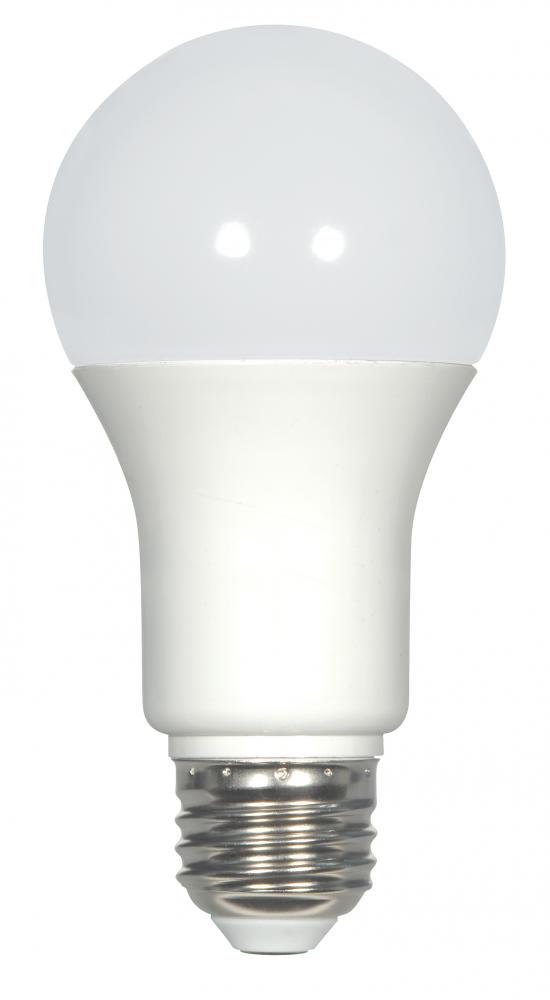 9.8 Watt; A19 LED; 3000K; Medium base; 220 deg. Beam Angle; 120 Volt